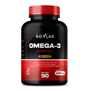 Omega 3 1000мг 90 Капсул, 5990 тенге